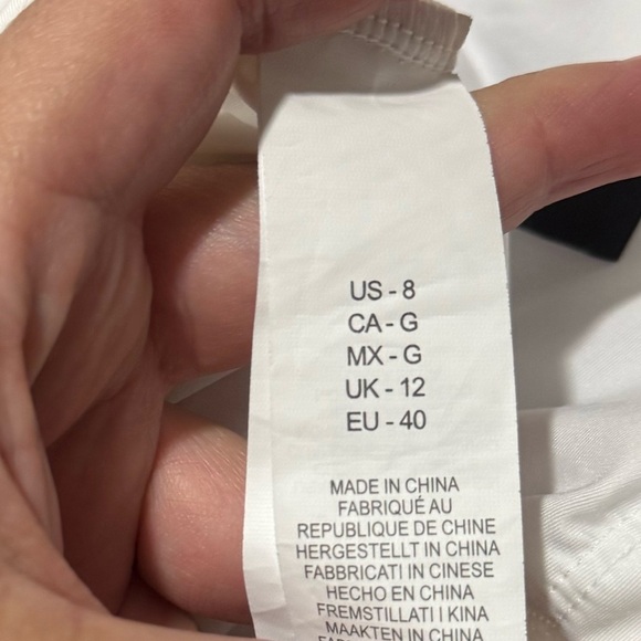 La Blanca Floral Rhythm One Shoulder Keyhole Tankini Top. - Picture 6 of 6